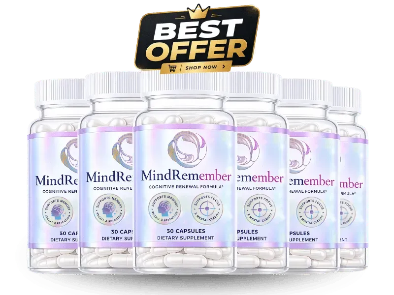 MindRemember Supplements