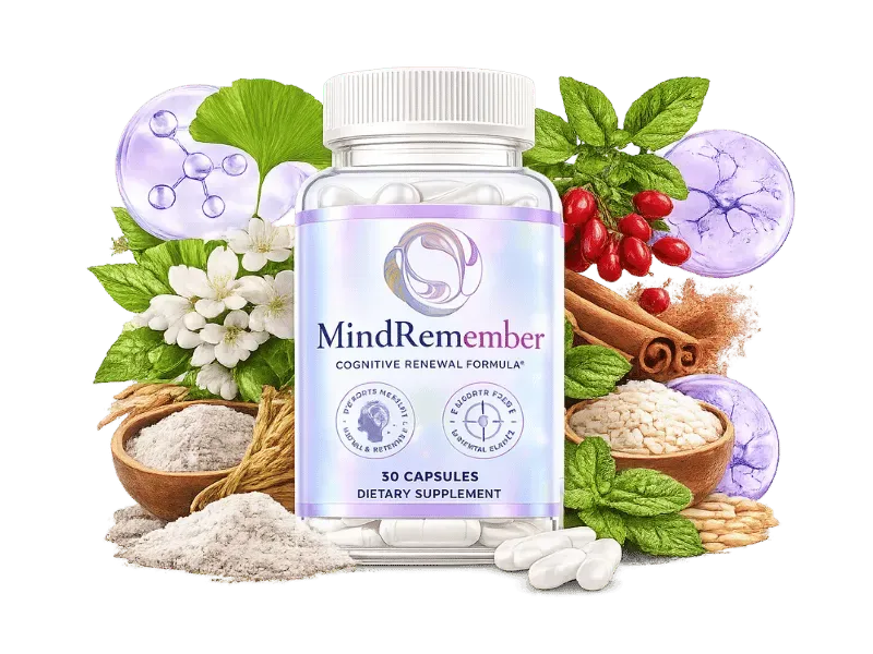 MindRemember Brain Health Support